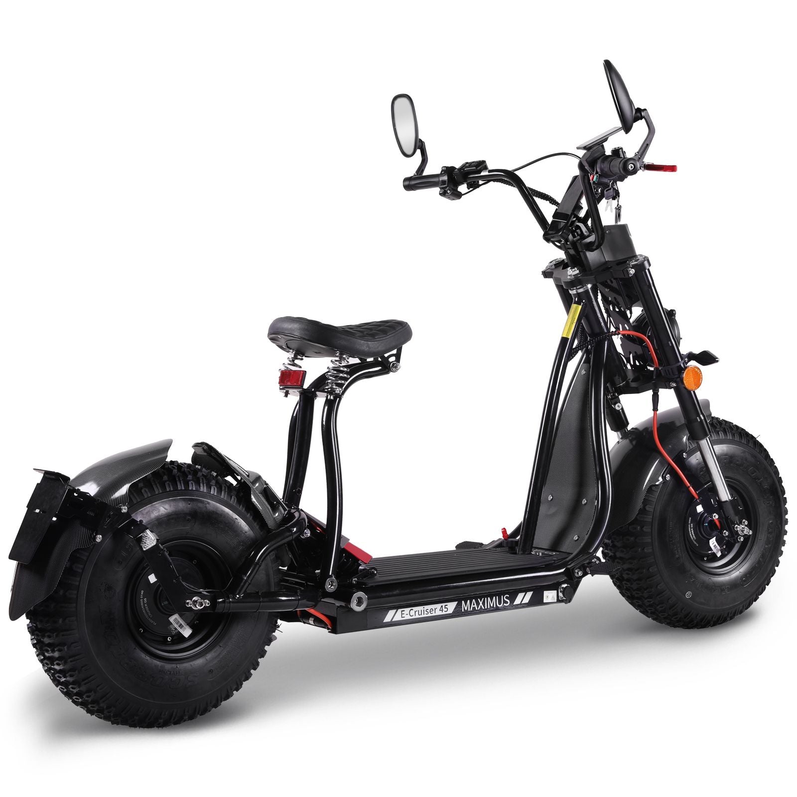 Maximus E-Cruiser MX45-2, Lithium, Schwarz, 45 km/h Maximus E-Cruiser MX45-2, Lithium, Schwarz, 45 km/h